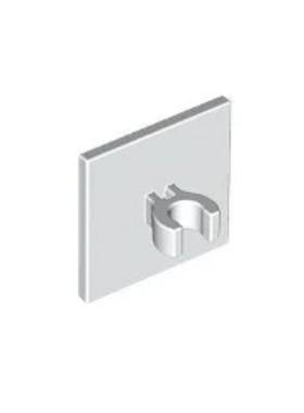 乐高/LEGO零件 6323185 65673 15210 6046383 白色 2x2正方标志件