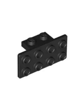 乐高/LEGO 6118829 93274 21731 4616245 黑色 1x2-2x4 托架件