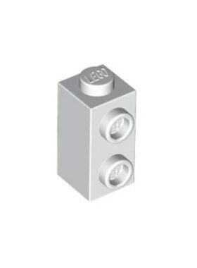乐高/LEGO积木零配件 6218841 32952 白色 1x1x1-2/3单侧双凸点砖