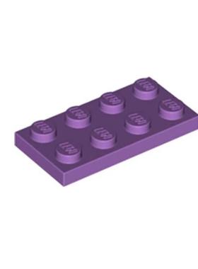 乐高/LEGO积木零件 4619516 3020 5584 中紫色 2x4 基础板