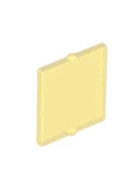 乐高LEGO零件 6315923 60601 35315 86209 6013709 透明黄色 玻璃