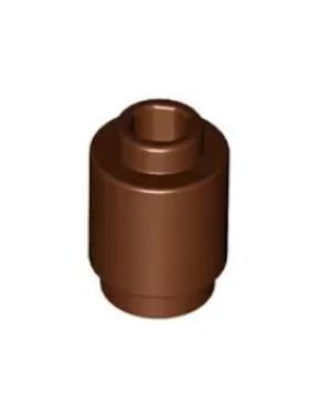 乐高/LEGO积木零件 4211183 3062 30068 棕色 1x1圆柱砖 35390