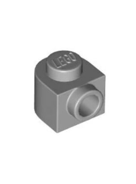 乐高/LEGO积木零件 6448793 3386 浅灰色 1x1x2/3 一侧带凸点砖