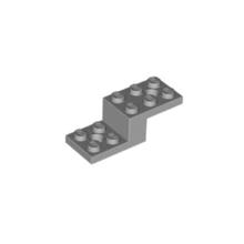 乐高/LEGO积木零件 6028811 79180 11215 浅灰色 2x5托架件