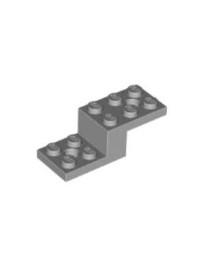 乐高/LEGO积木零件 6028811 79180 11215 浅灰色 2x5托架件