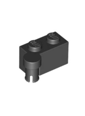 乐高/LEGO 6011458 65122 3830 黑色1x2铰链砖 公 383026 6344999