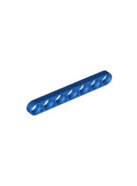 乐高/LEGO零件 6357992 32065 58486 蓝色 1x7 带孔薄臂 4141518