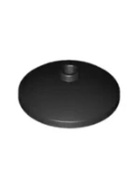 乐高/LEGO零件 4180087 43898 15587 35268 黑色 3x3 圆盘碟