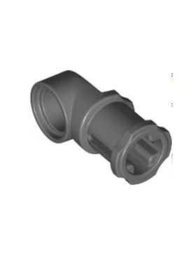 乐高/LEGO零件 6353304 32126 44 深灰色 1x2 轴栓连接 6457116