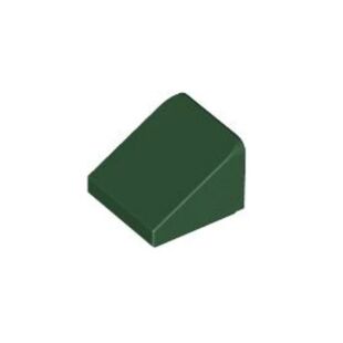 乐高/LEGO零配件 4504375 54200 50746 深绿色 1x1斜坡砖 4249058