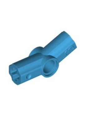 乐高/LEGO积木配件 6443912 32016 42128 深湖蓝色 3# 轴栓连接