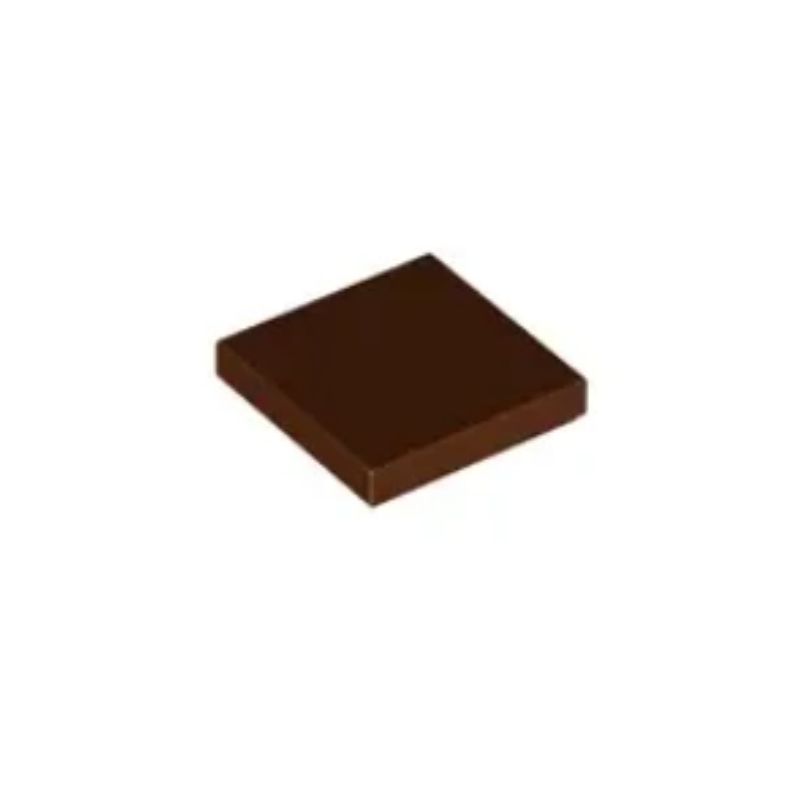 乐高LEGO积木零件 4271949 3068 红棕色 2x2光面板 3068b 4225693