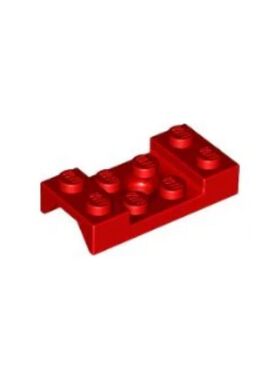 乐高/LEGO积木零件 4600176 60212 4518231 红色2x4车辆 挡泥板