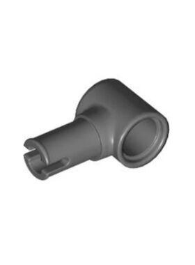 乐高/LEGO积木零件 6282144 15100 65487 深灰色 栓连接件6175330