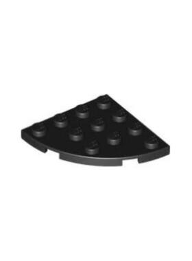 乐高/LEGO零件 6101857 30565 4528078 4206156 黑色 4x4圆角板