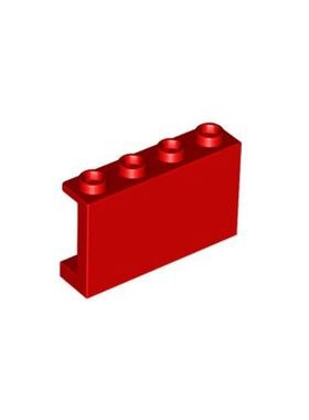乐高LEGO积木零件 6049737 14718 红色 1x4x2 墙壁板