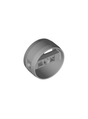 乐高/LEGO 4507052 41531 77086 4285324 浅灰色 带栓孔圆柱件