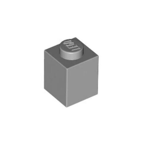 乐高/LEGO积木零件 4211389 3005 30071 35382 浅灰色 1x1 基础砖