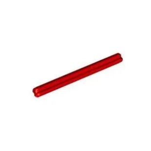 乐高/LEGO 6130002 3706 红色 1x6 4.8cm 十字轴 机械组 4191526