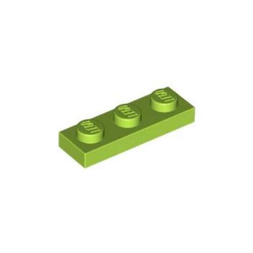 乐高/LEGO积木零配件 4210210 3623 4122440 浅绿色 1x3 基础板