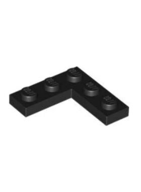 乐高/LEGO零件 6439175 77844 6431822 黑色 3x3 转角板