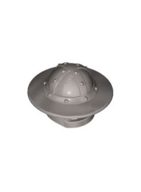 乐高/LEGO 6404506 30273 59604 6125710 金属银色人仔帽子头盔