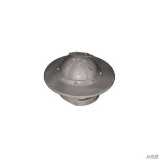 乐高/LEGO 6404506 30273 59604 6125710 金属银色人仔帽子头盔