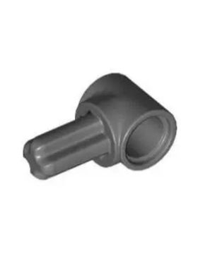 乐高/LEGO积木零件 6135014 22961 深灰色 1x2 十字轴连接件 科技