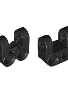 乐高LEGO 4162857 41678 6349281 69819 黑色 十字轴与栓连接件