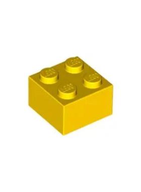 乐高/LEGO零件 300324 3003 6223 15591 4103588 黄色 2x2 基础砖