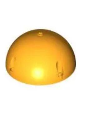 乐高LEGO 6452851 4413 6510120 11x11x5 亮浅橙色 圆顶件 42179