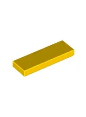 乐高/LEGO积木零配件 4558172 63864 37294 黄色 1x3 光面板