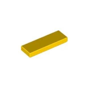 黄色 63864 37294 光面板 1x3 LEGO积木零配件 乐高 4558172