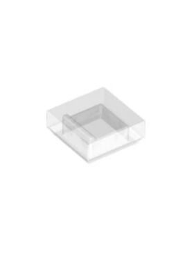 乐高LEGO 6254254 35403 透明色 1x1 光面板 4162145 3070 30039