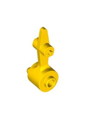 乐高LEGO积木零件 6163975 2866 28567 286624 黄色 火车轨道开关