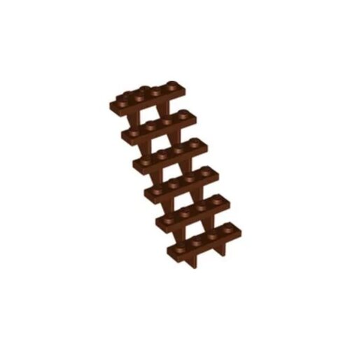 乐高/LEGO积木零件 4277751 30134 4211282 棕色 7x4x6六级楼梯