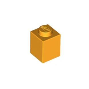 乐高/LEGO积木零件 6061685 3005 30071 35382 亮浅橙色1x1基础砖