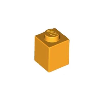 乐高/LEGO积木零件 6061685 3005 30071 35382 亮浅橙色1x1基础砖