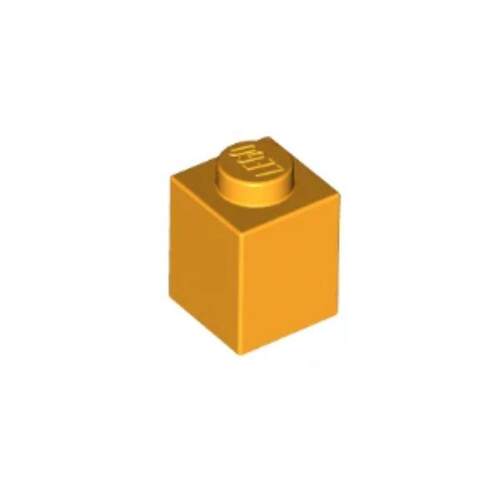 乐高/LEGO积木零件 6061685 3005 30071 35382 亮浅橙色1x1基础砖