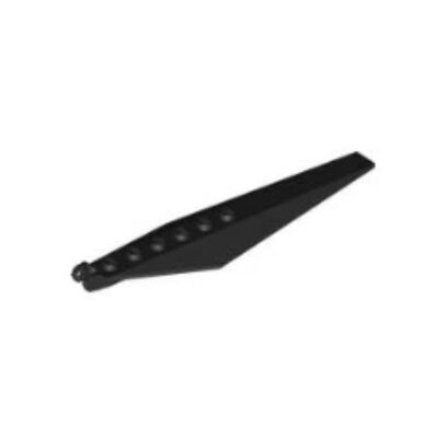 乐高LEGO零件 6525158 57906 53031 4636410 黑色 1x12楔形铰链件