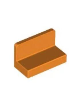 乐高LEGO积木零件 6504995 4865 15714 26169 橙色 1x2x1墙壁板