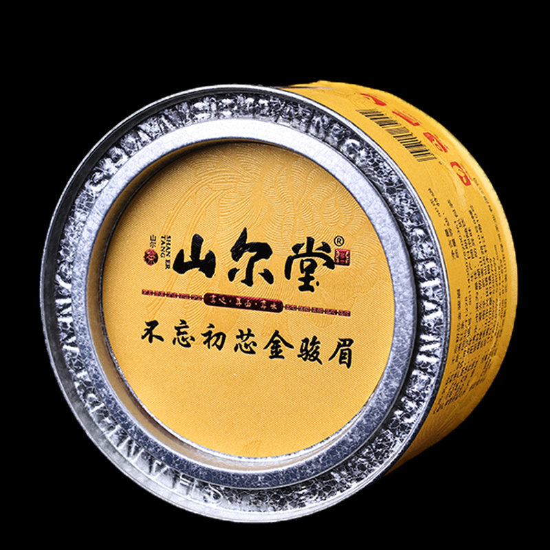 特级金骏眉武夷山红茶品牌山尔堂正宗桐木关花果蜜香型50克罐装