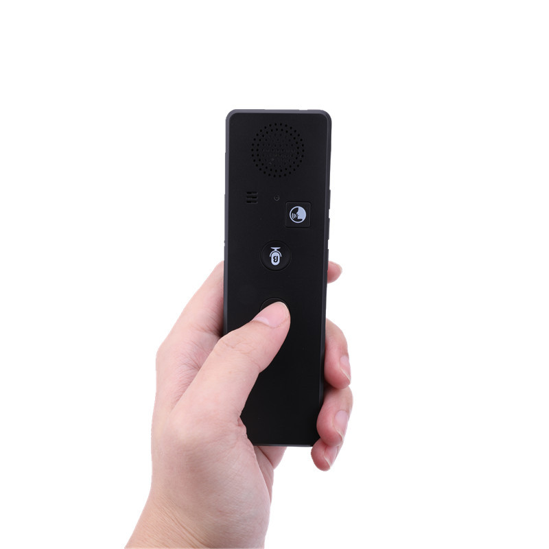 。智能翻译器多国语言同声互译语音同步蓝牙翻译机智能翻译帮翻译