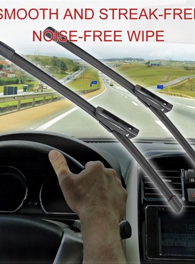 Front Wiper Blades For Dacia Renault Sandero MK 2 2016-2019