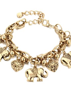 European Fashion Elephant anklet alloy accessories jewelry