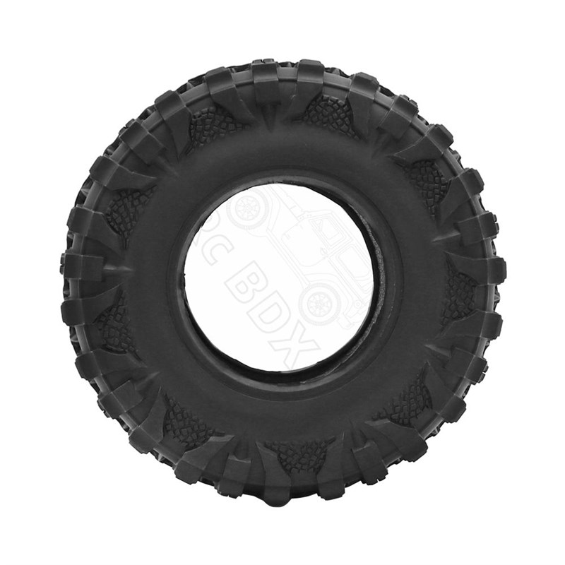 2.2 inch Rubber Wheel Tires 120*42mm for TRX4 Axial SCX10 II