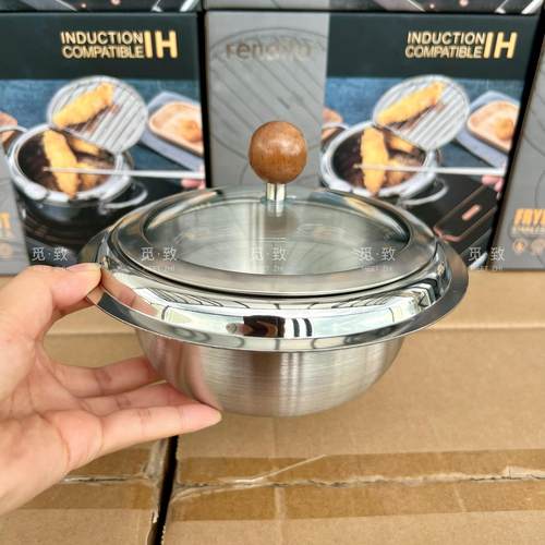 出口品质韩式304不锈钢拌饭锅 带盖子儿童饭碗泡面 面泡菜沙拉煲