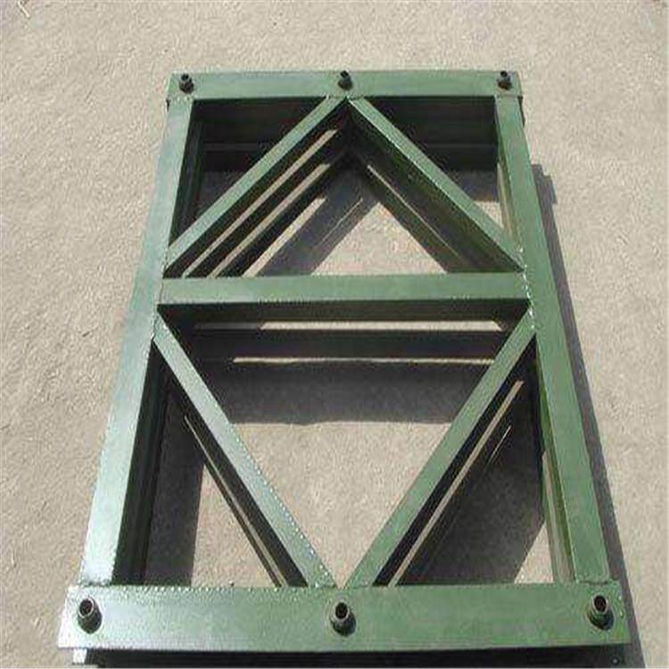 热销321型贝雷片支撑架花架连接架贝雷钢桥配件贝雷片45花窗花架