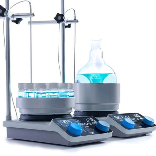 意大利实验室AREX5Advance加热磁力搅拌器铝合金陶瓷涂层
