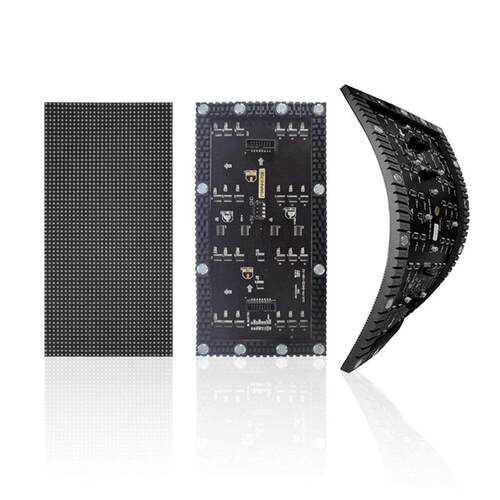 LED柔性屏室内P2.0软模组壁挂式led显示屏厂家直销LED室内显示屏